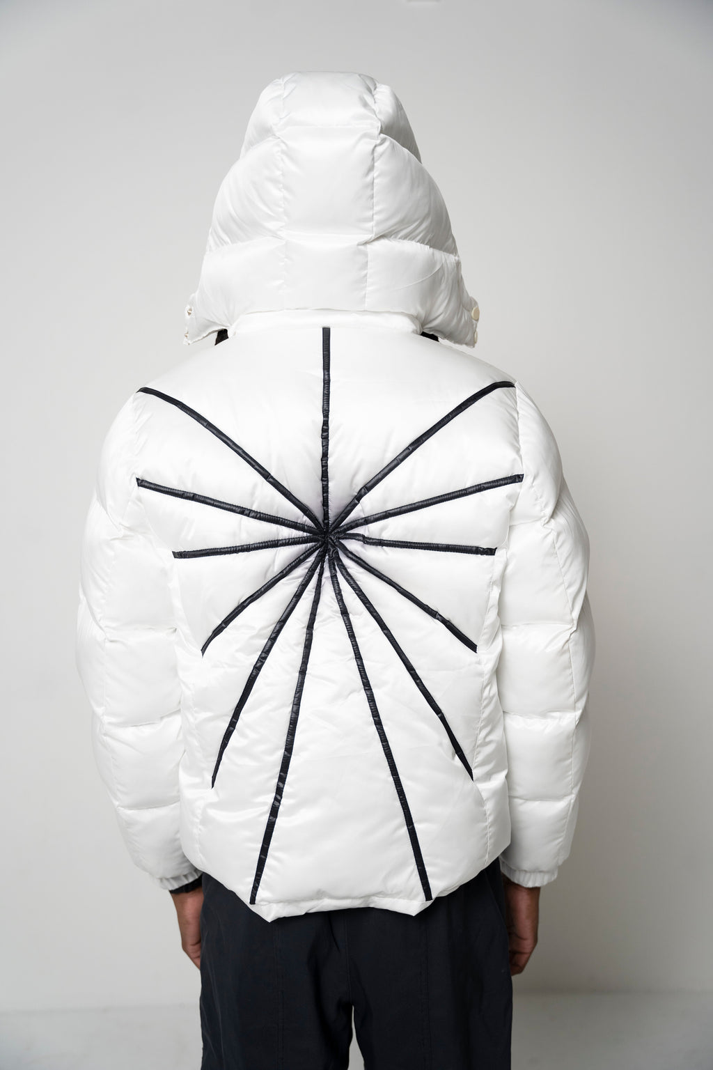 Seraphim Angel Puffer White Longsleeve