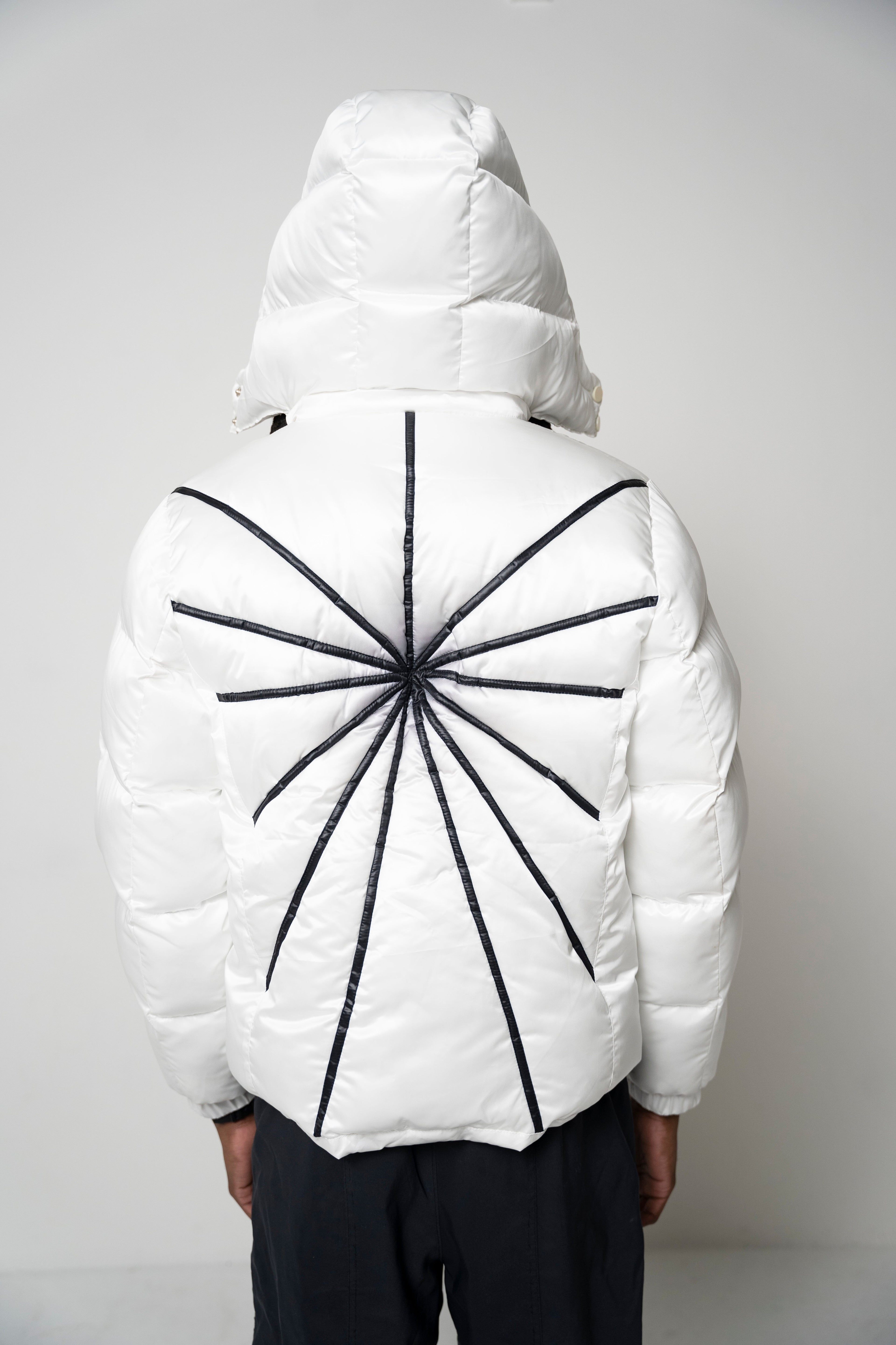 Seraphim Angel Puffer White Longsleeve