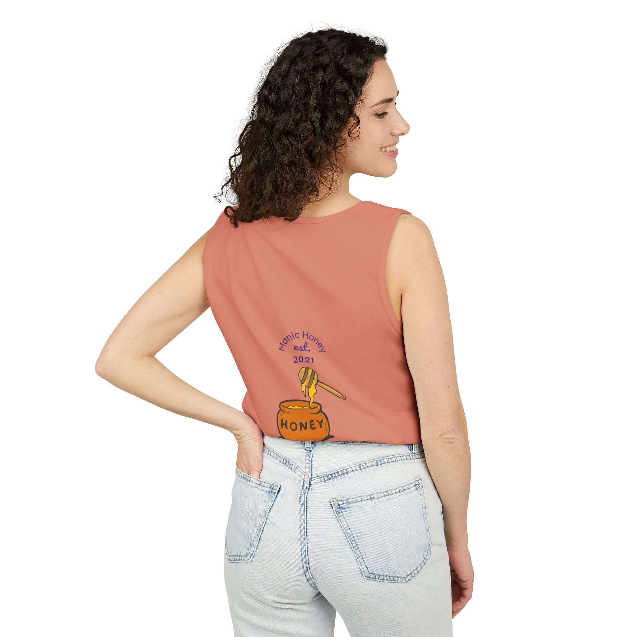 Unisex Don't Poke the Bear Tank