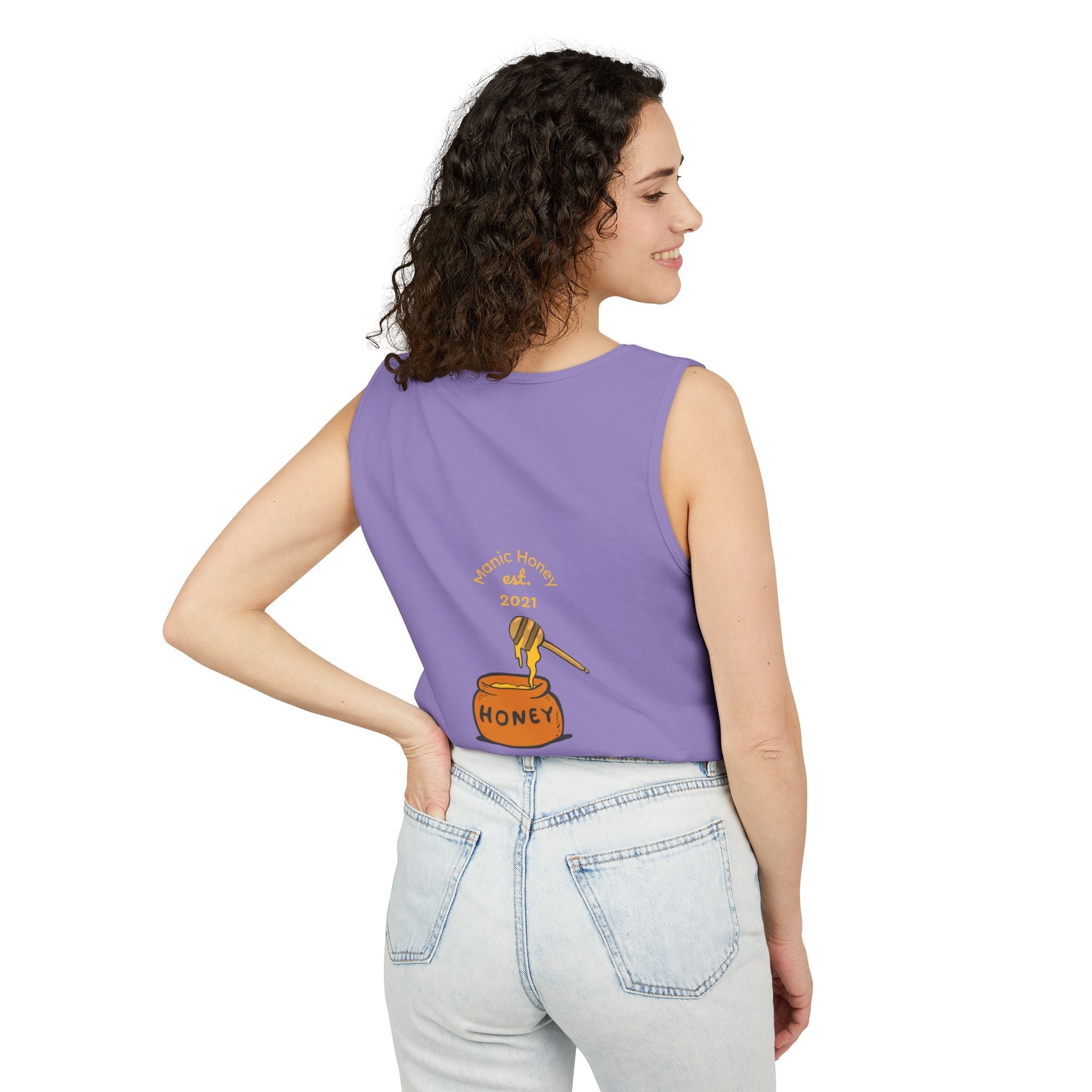 Unisex Don't Poke the Bear Tank