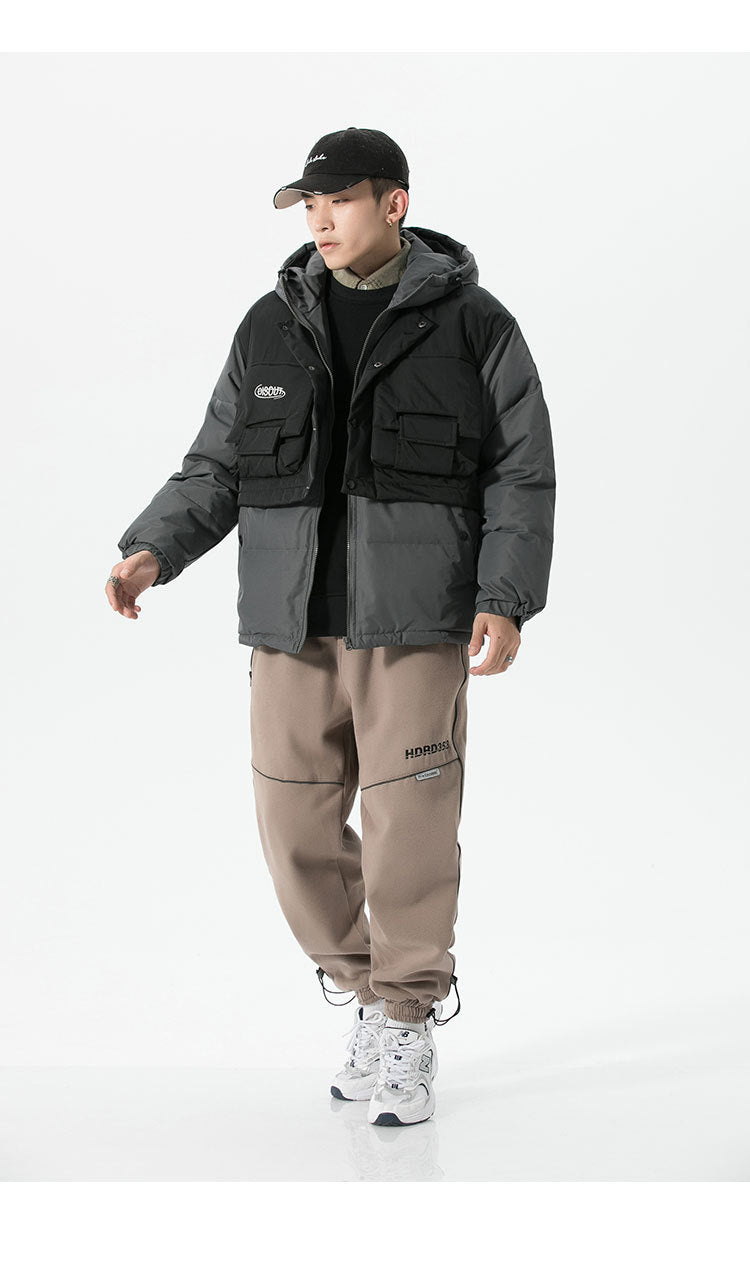 Loose and versatile work coat