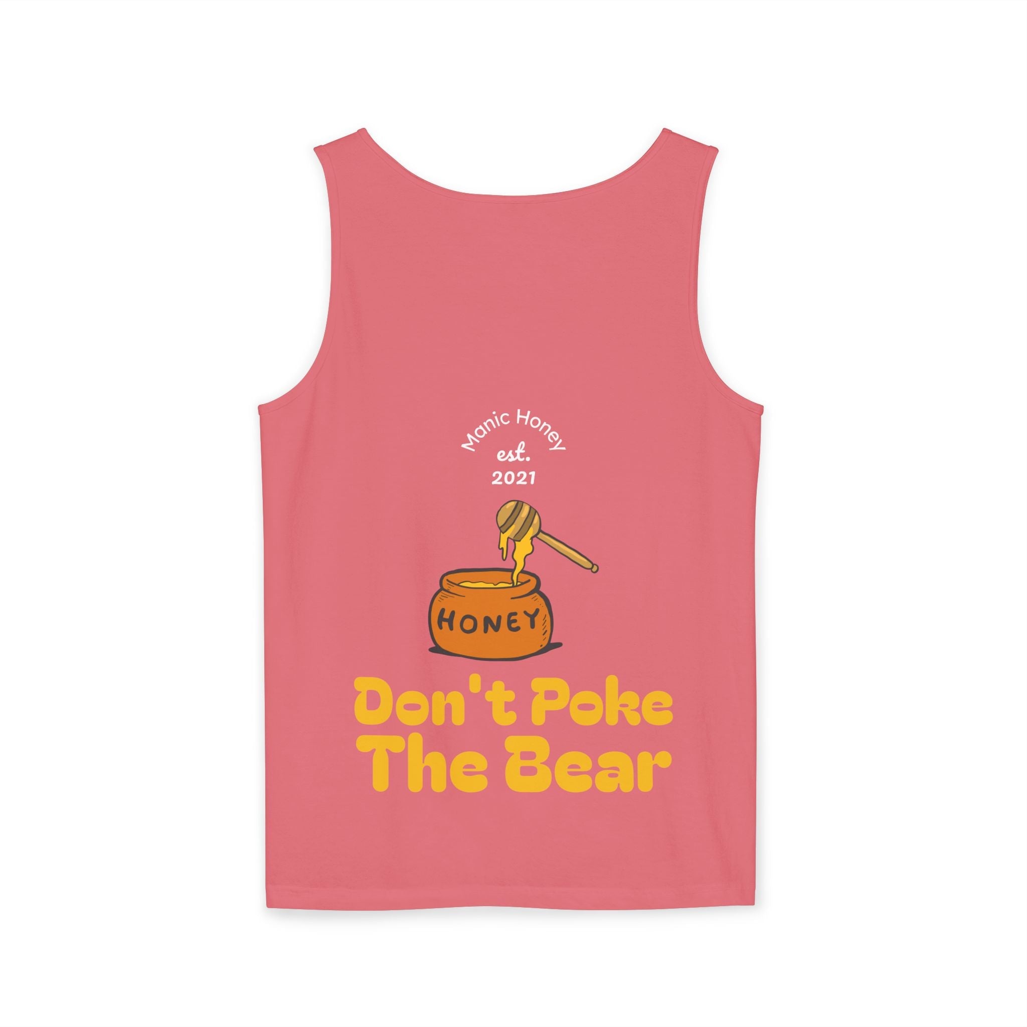 Unisex Don't Poke the Bear Tank