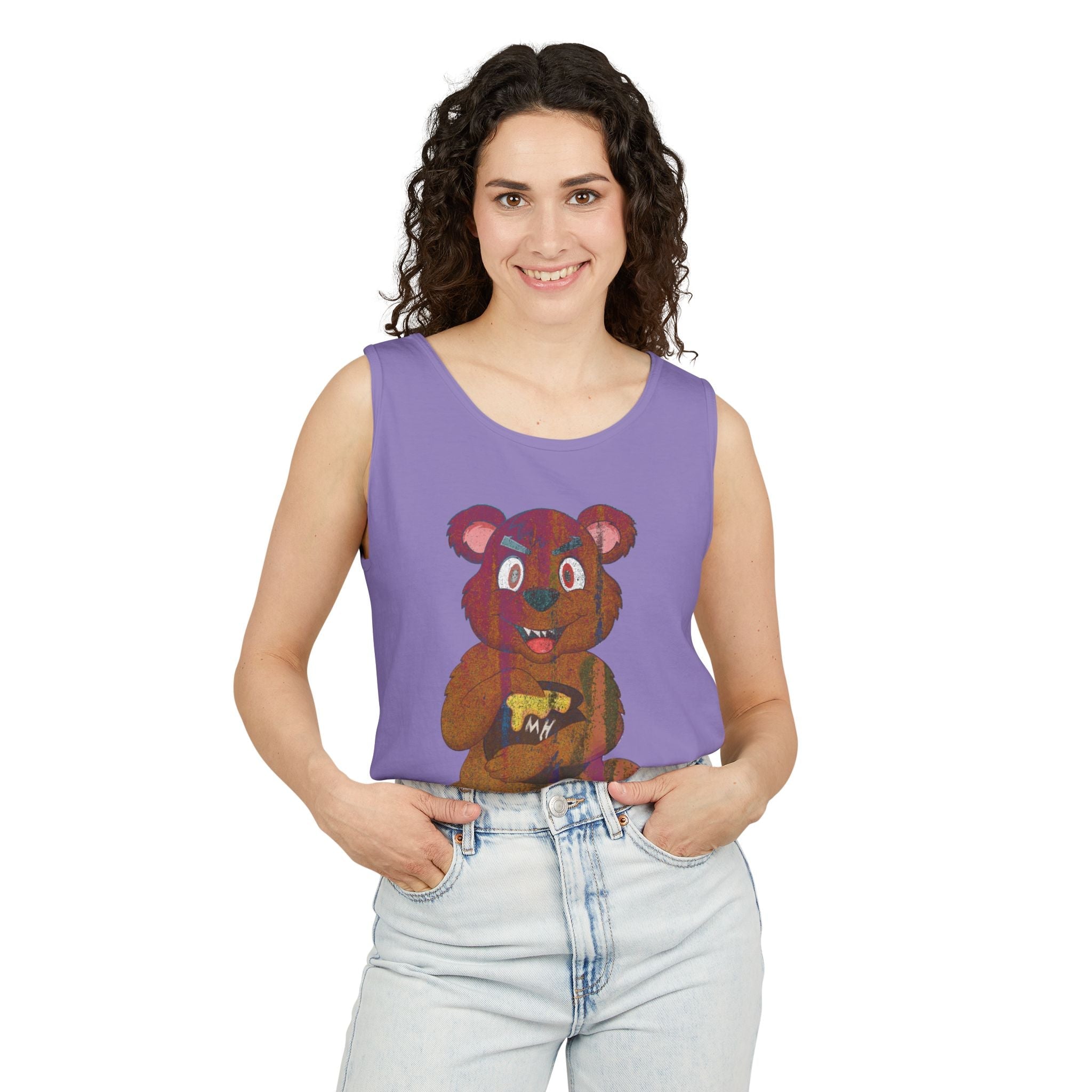Unisex Don't Poke the Bear Tank