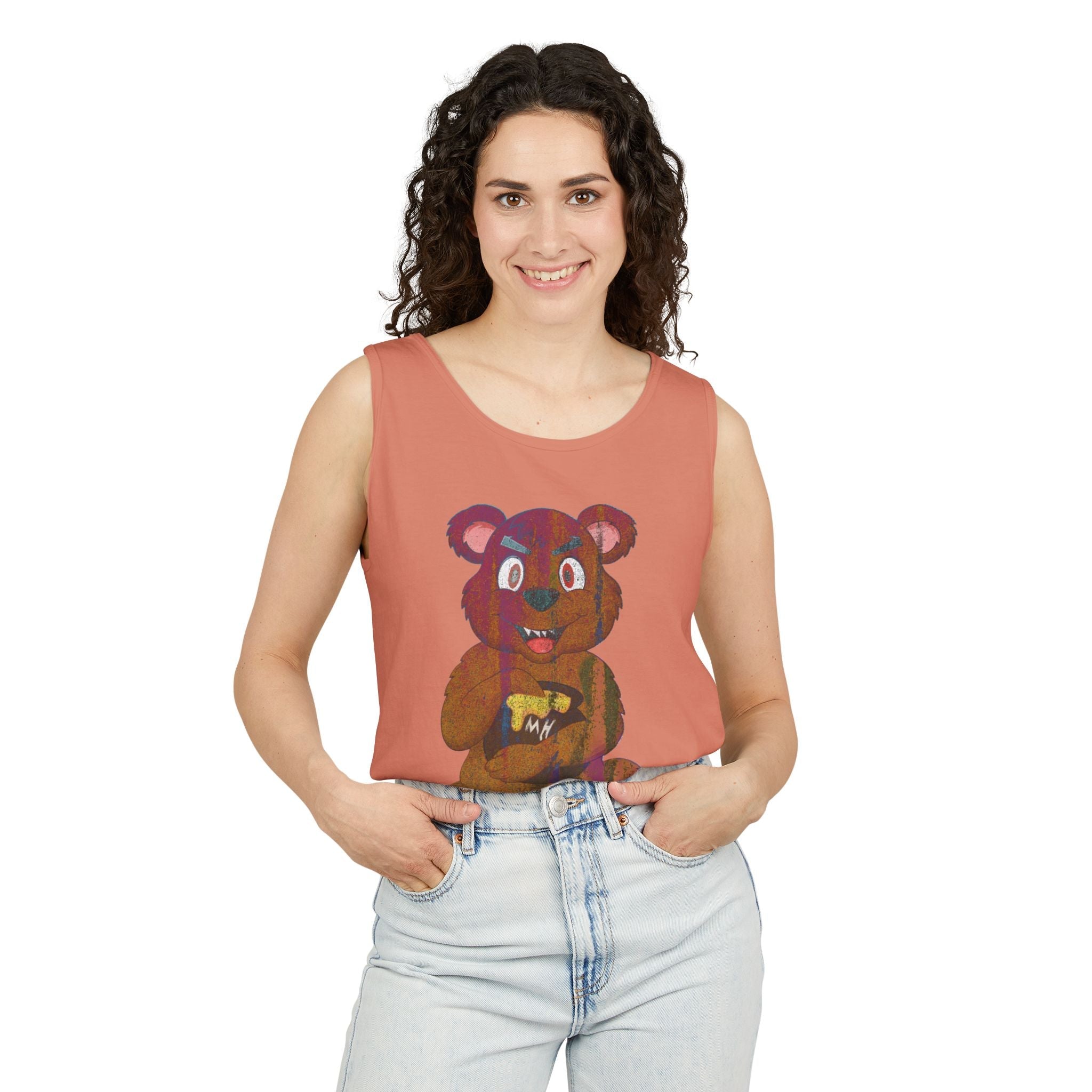 Unisex Don't Poke the Bear Tank