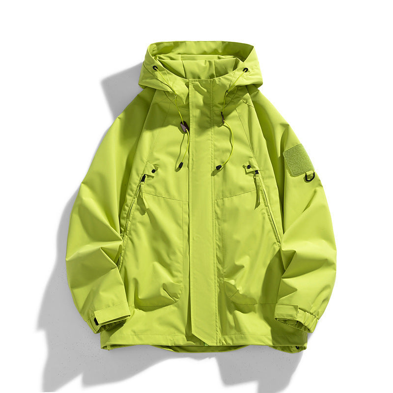 American Workwear Retro National Fashion Brand Women's Gore-Tex Jacket Spring And Autumn Outdoor