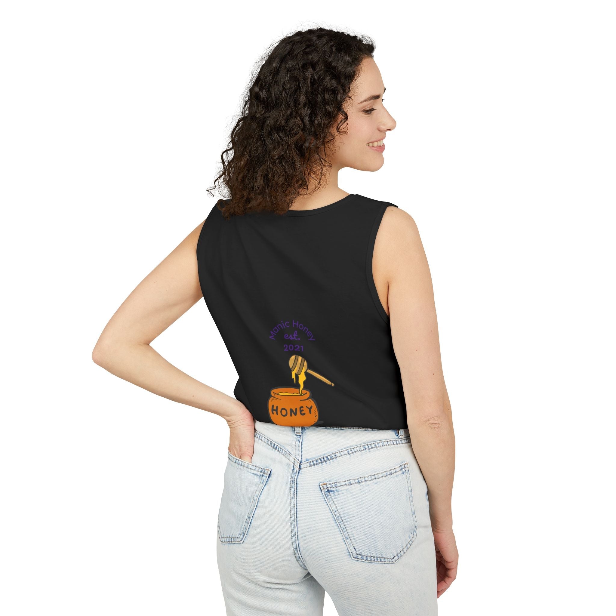 Unisex Don't Poke the Bear Tank
