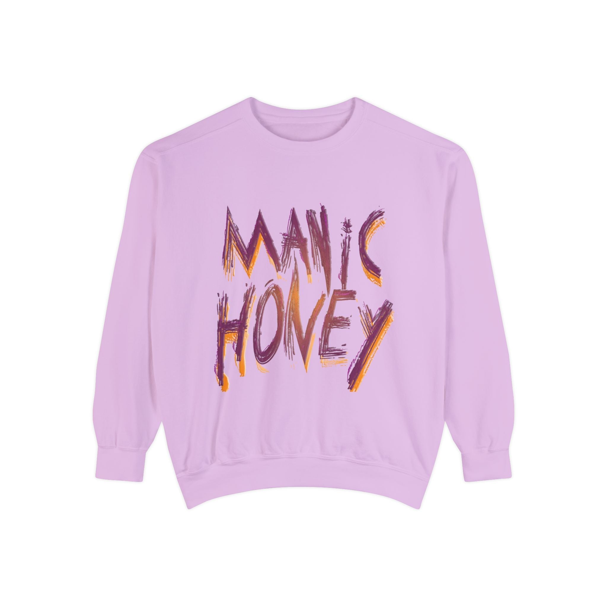 Manic Sweatshirt- Unisex Garment-Dyed Sweatshirt