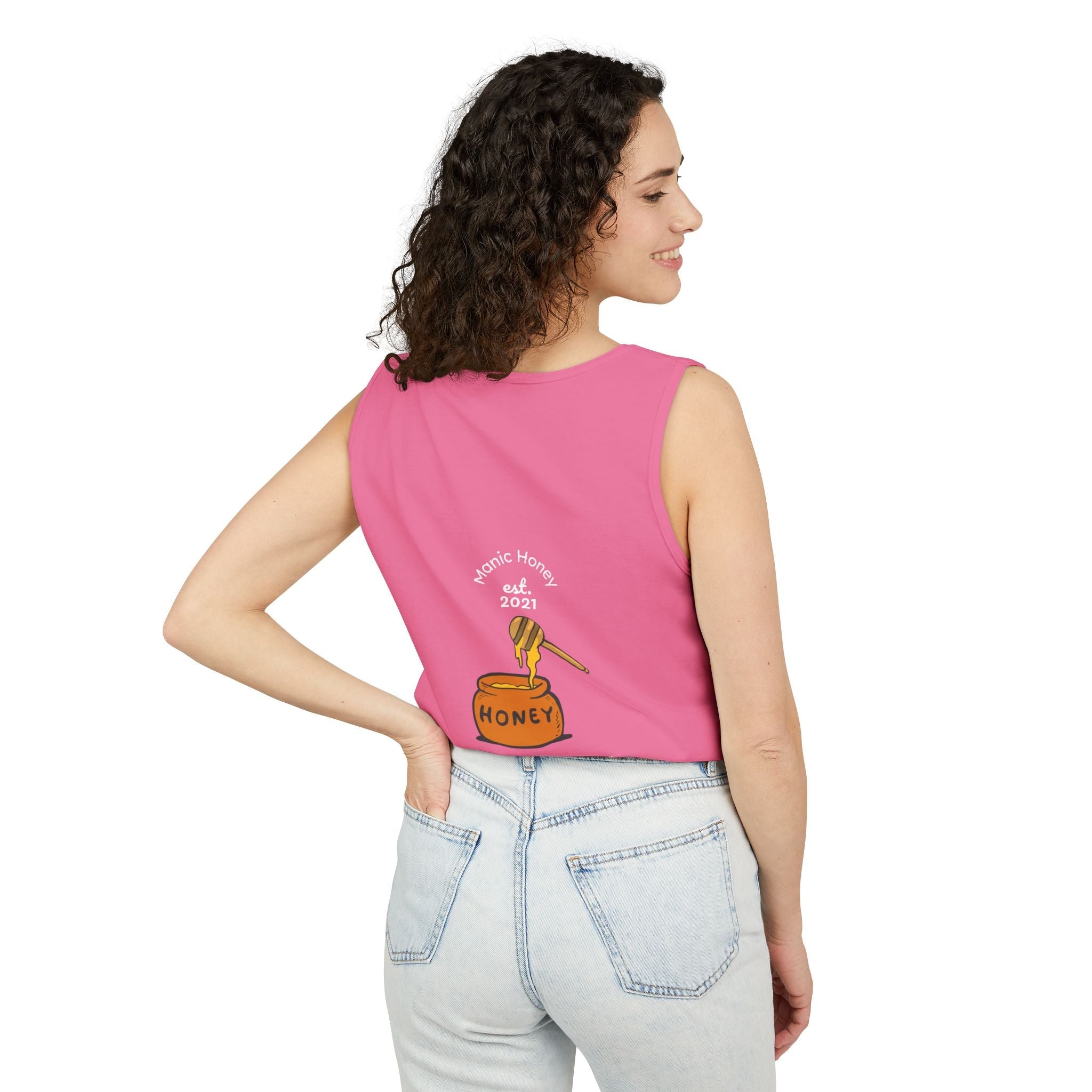 Unisex Don't Poke the Bear Tank