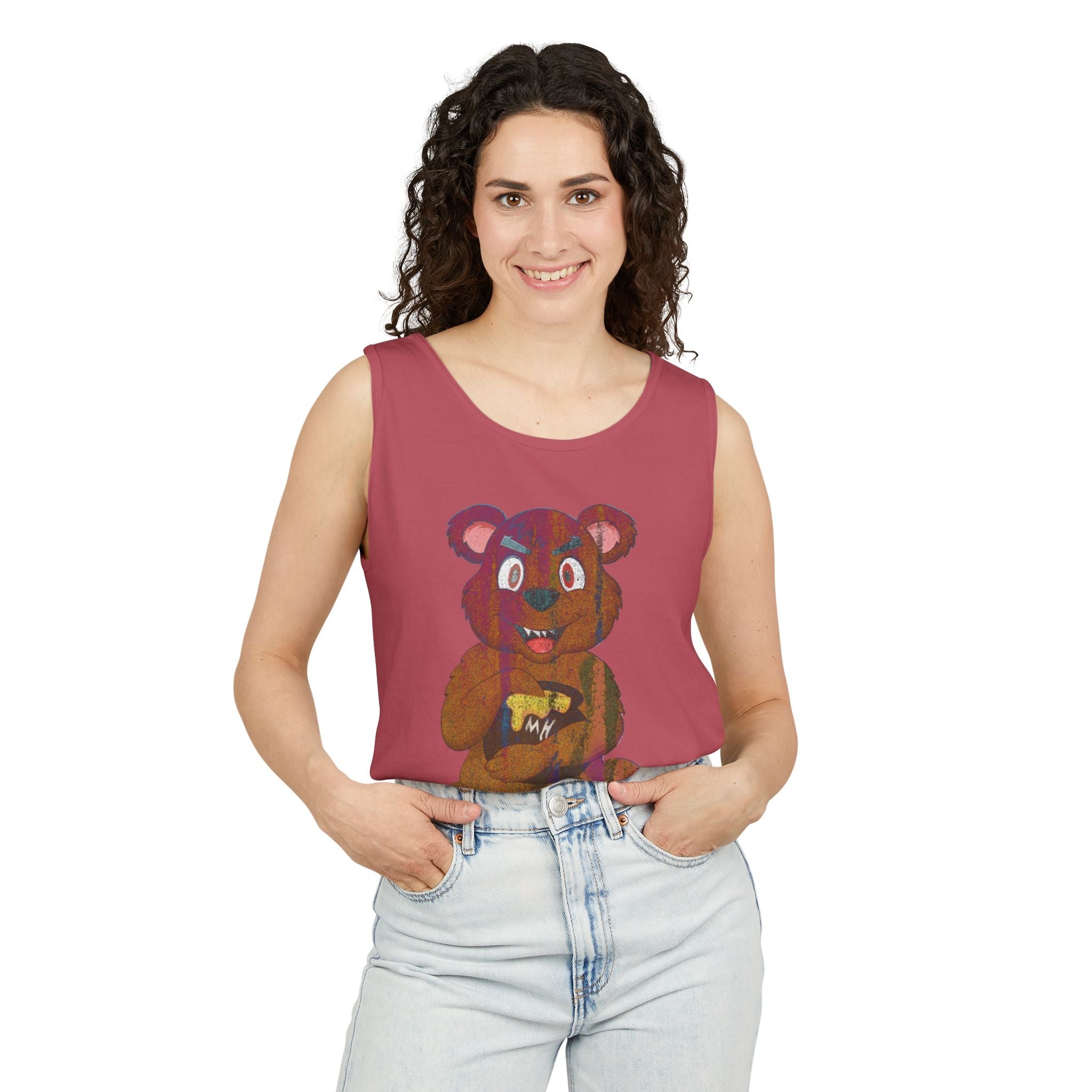 Unisex Don't Poke the Bear Tank
