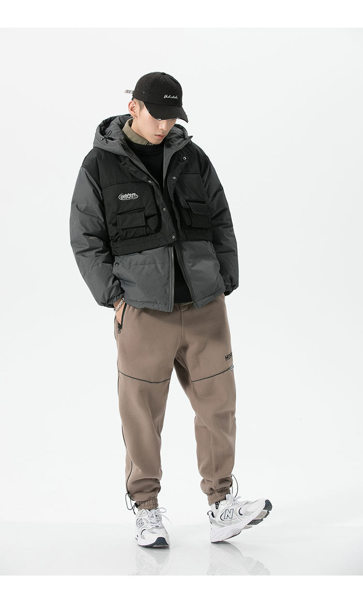 Loose and versatile work coat