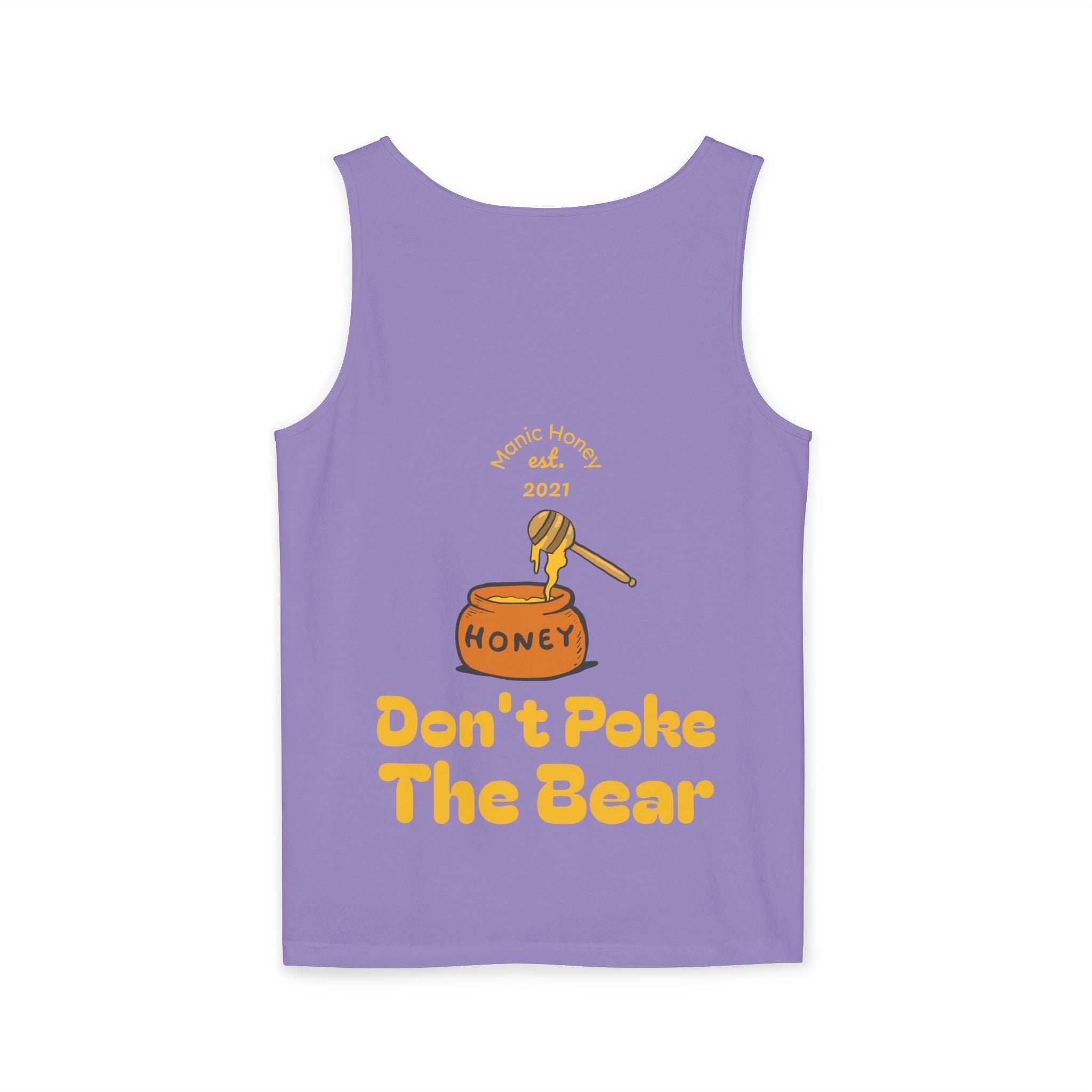 Unisex Don't Poke the Bear Tank