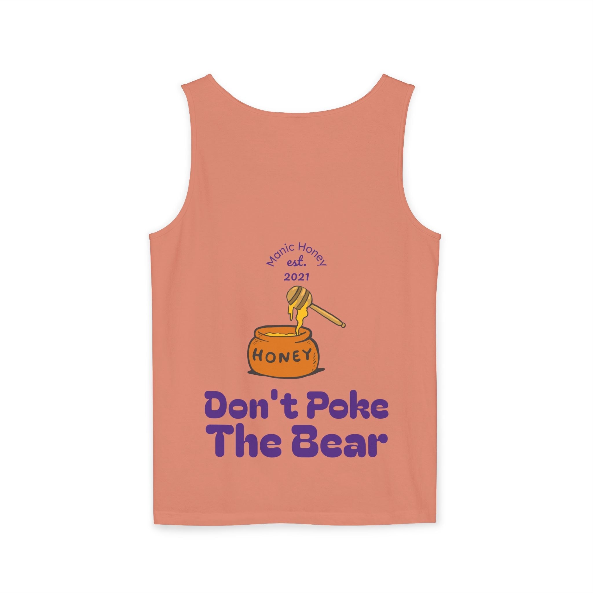 Unisex Don't Poke the Bear Tank