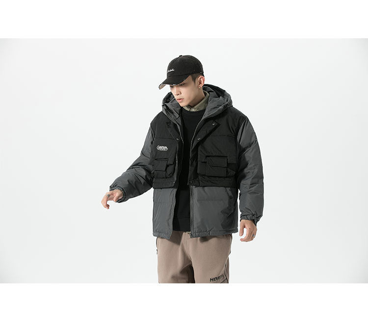 Loose and versatile work coat