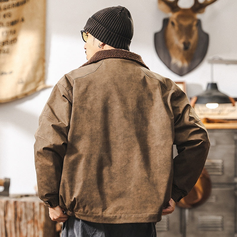 Men's Outdoor Work Clothes Jacket