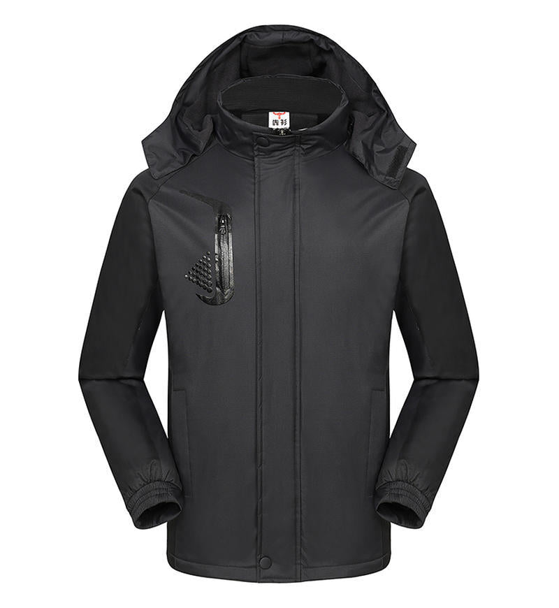 Water Repellent Fleece-lined Work Clothes