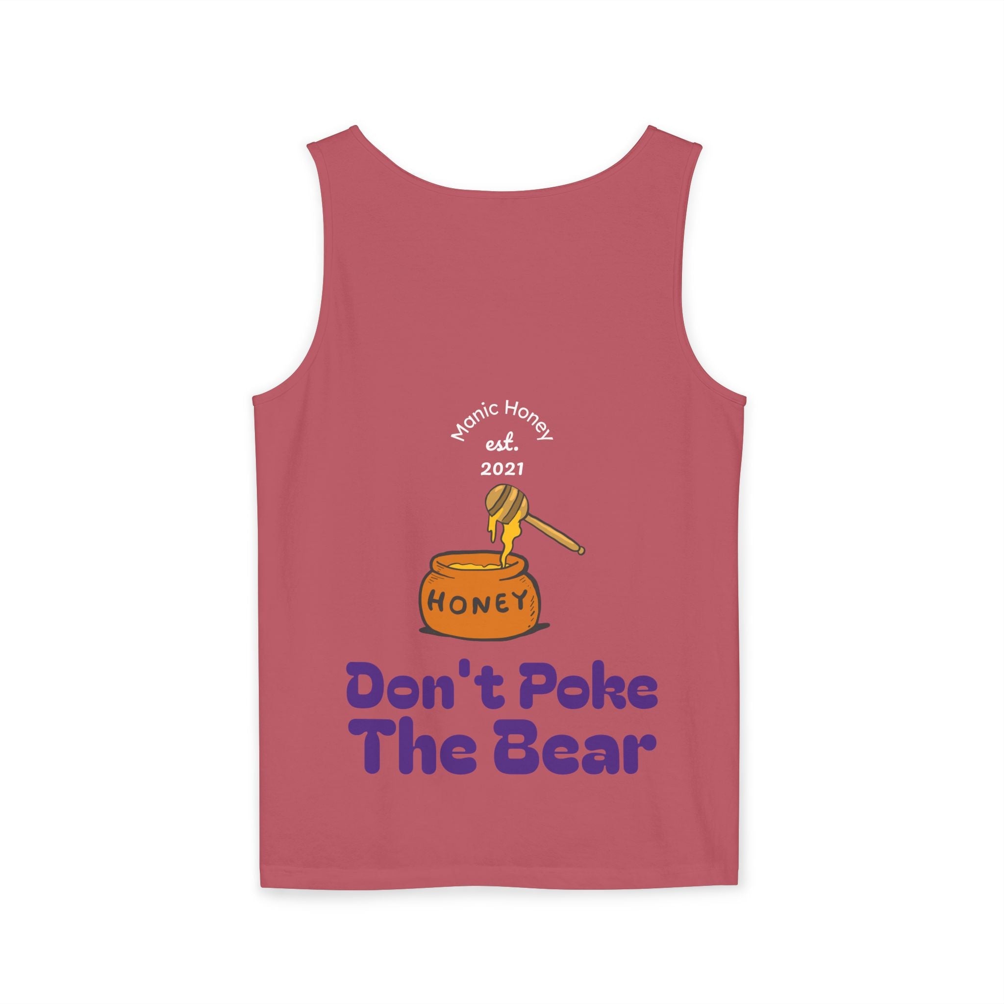 Unisex Don't Poke the Bear Tank