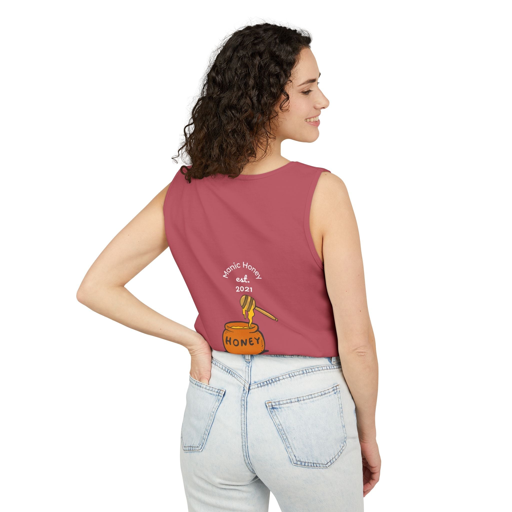 Unisex Don't Poke the Bear Tank