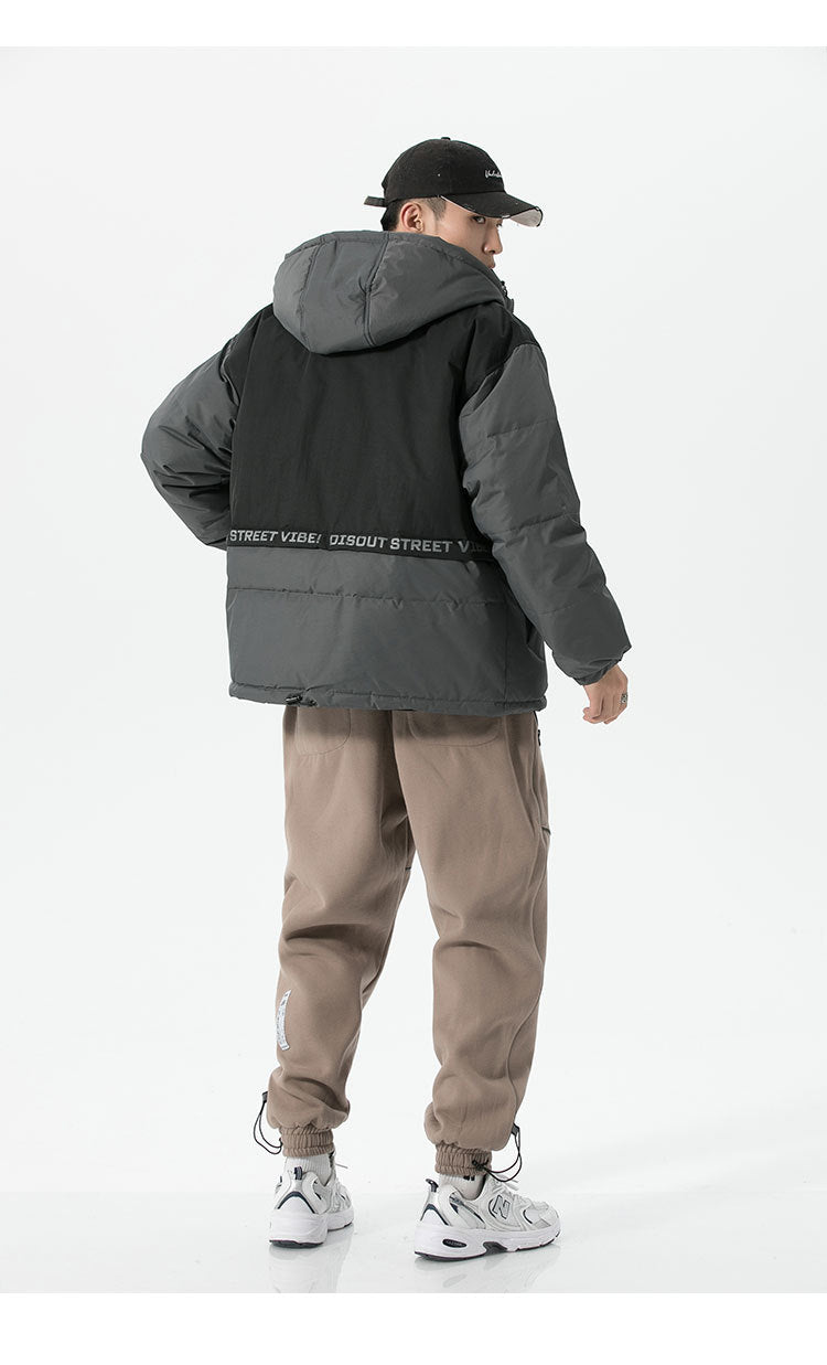 Loose and versatile work coat