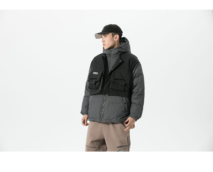 Loose and versatile work coat