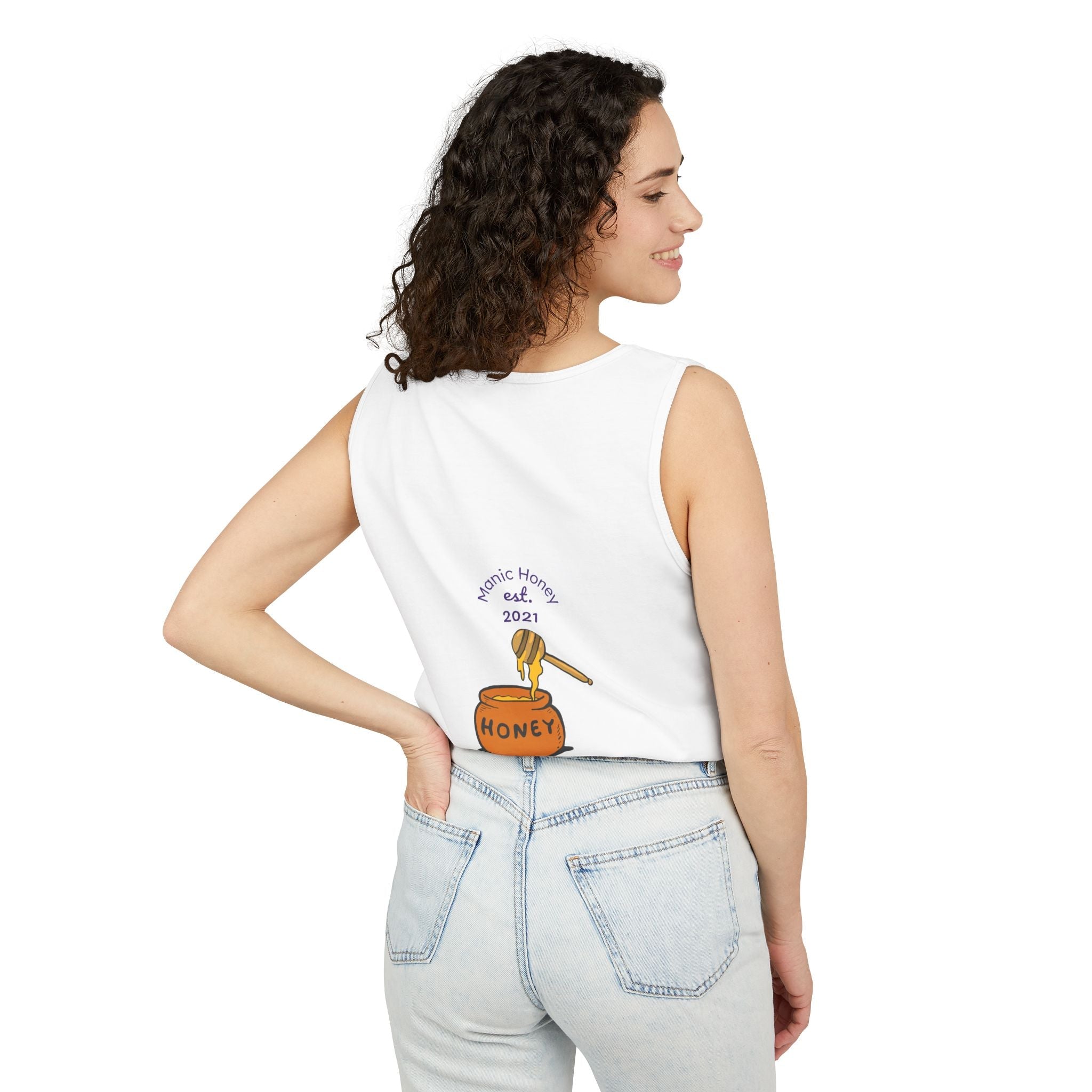 Unisex Don't Poke the Bear Tank