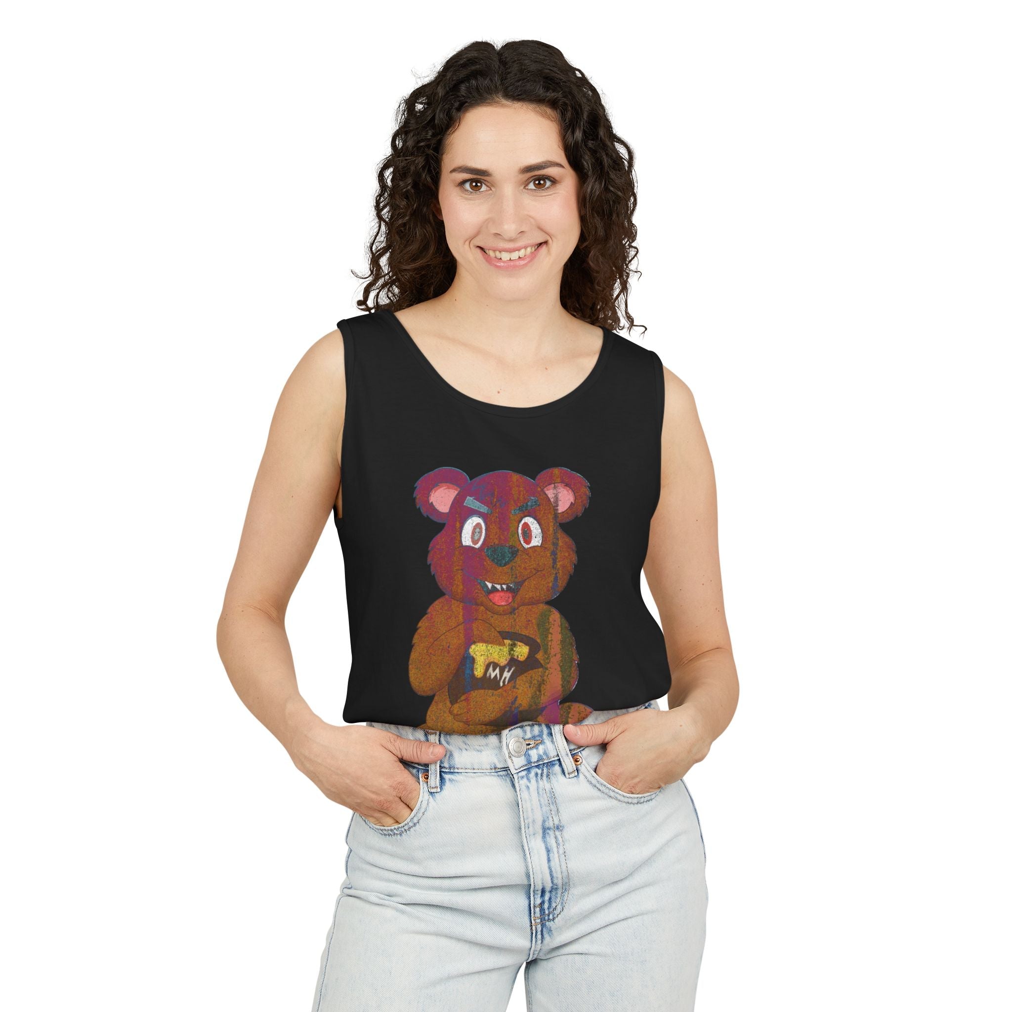 Unisex Don't Poke the Bear Tank