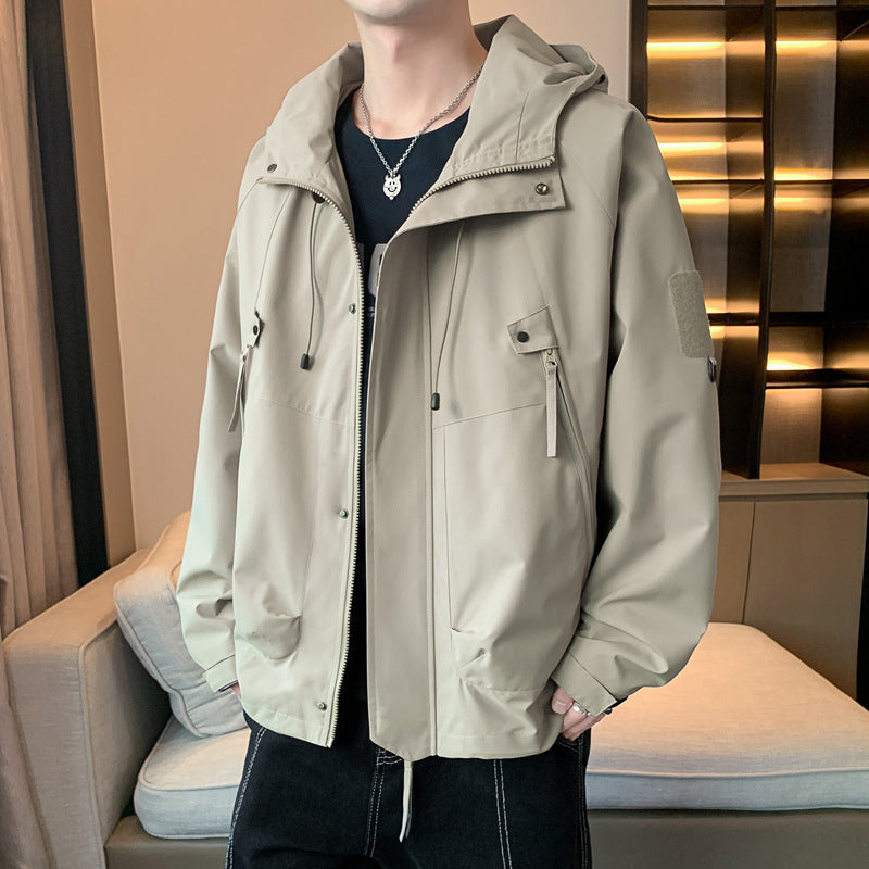 American Workwear Retro National Fashion Brand Women's Gore-Tex Jacket Spring And Autumn Outdoor