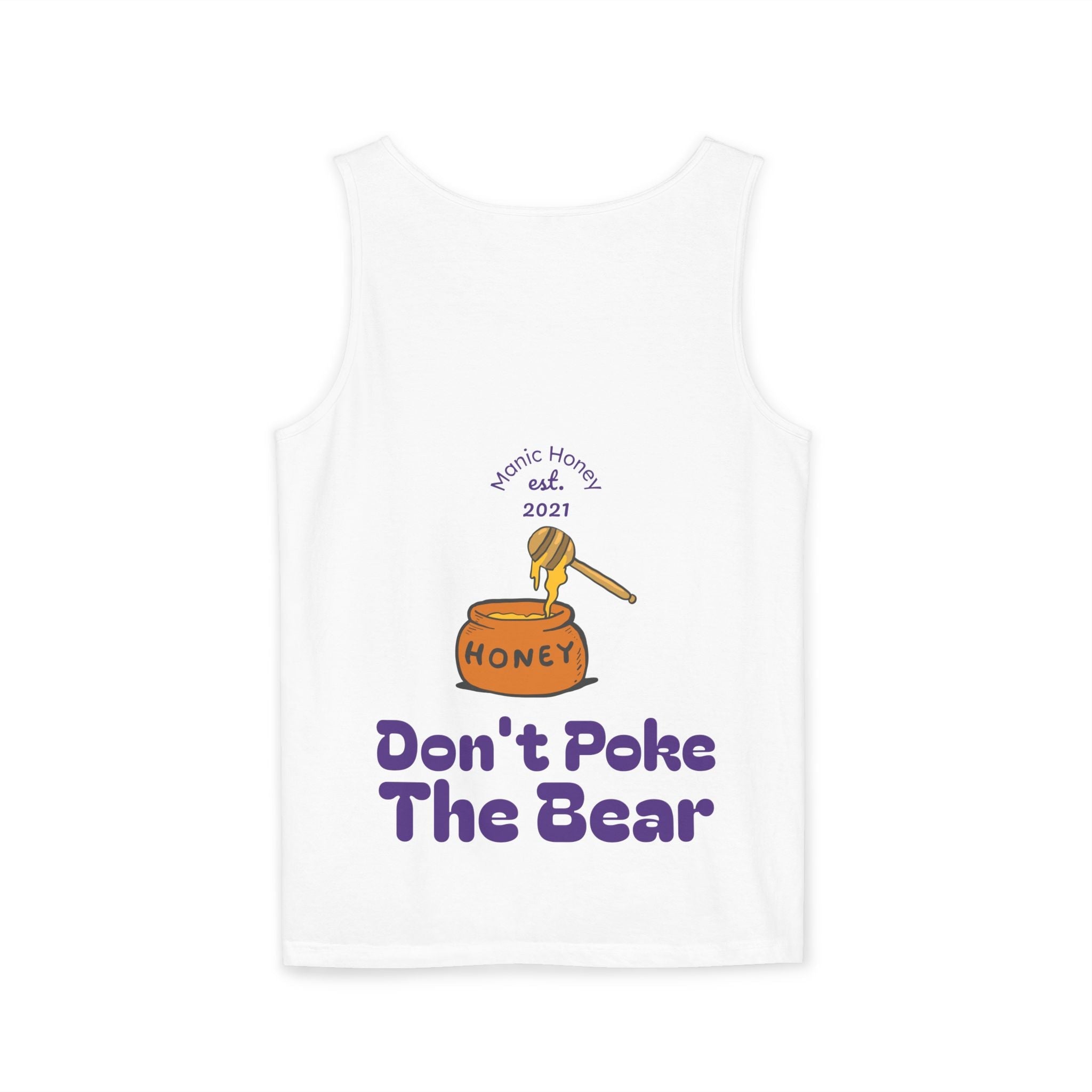Unisex Don't Poke the Bear Tank