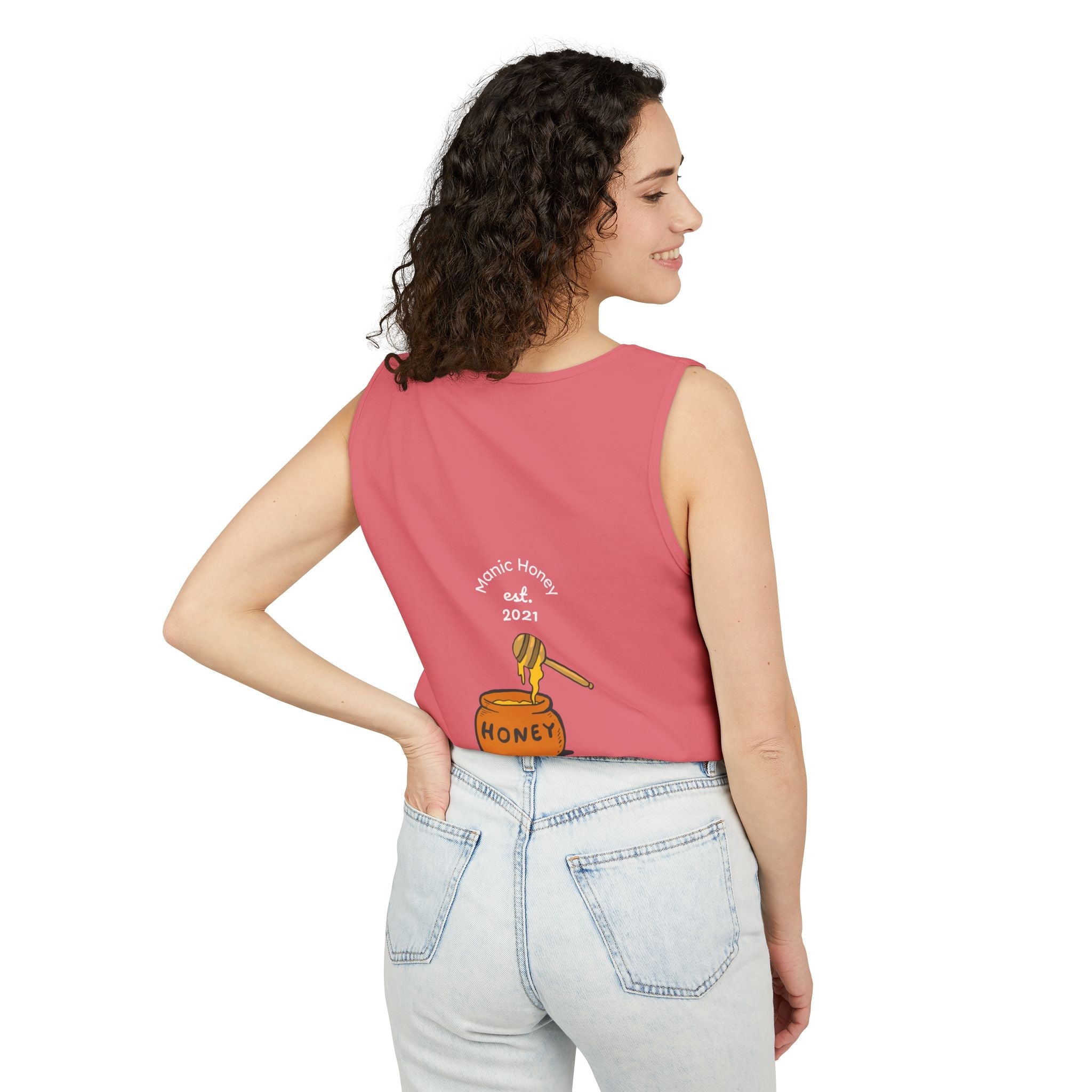 Unisex Don't Poke the Bear Tank