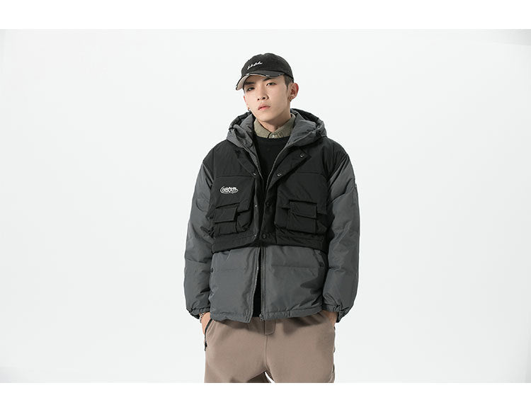 Loose and versatile work coat