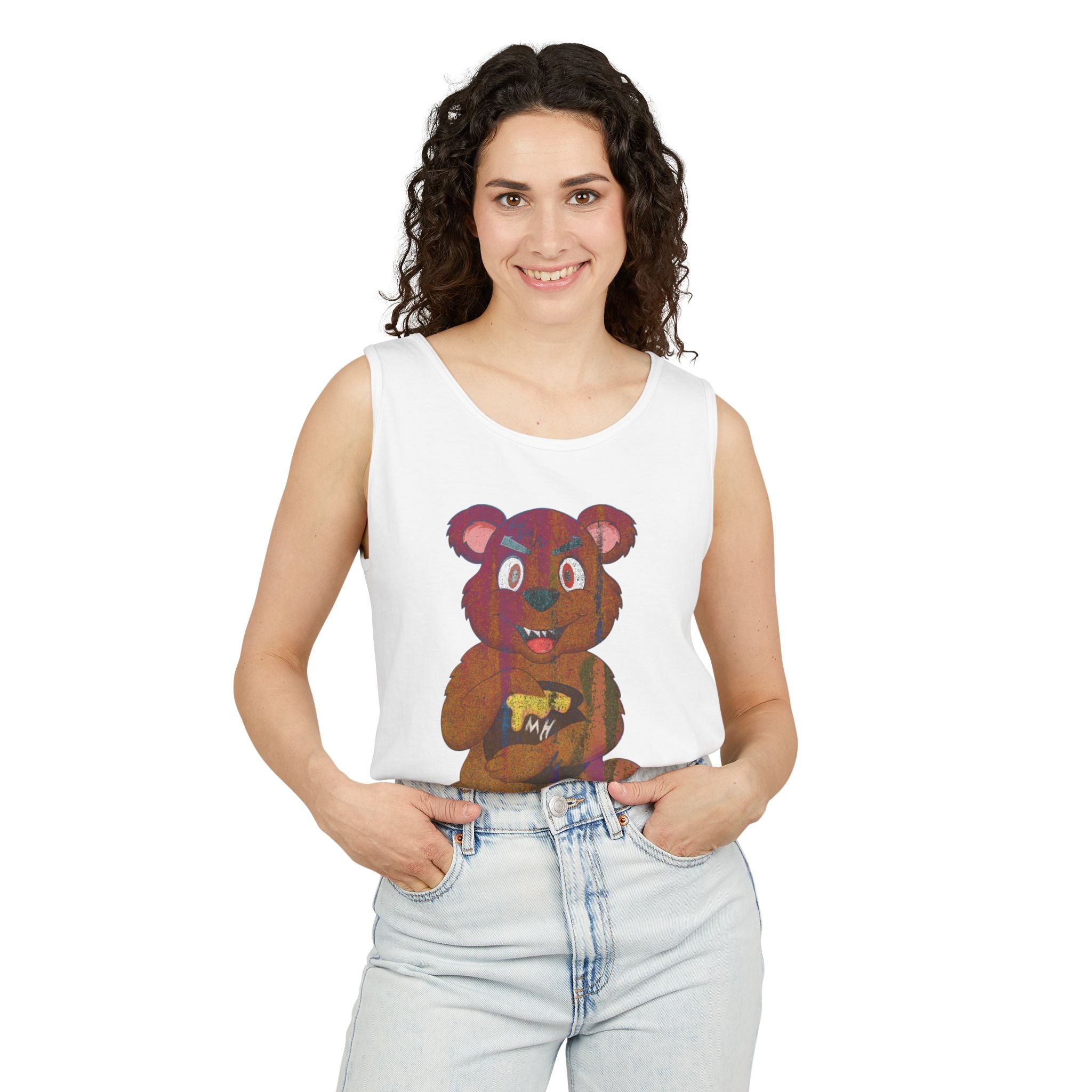 Unisex Don't Poke the Bear Tank