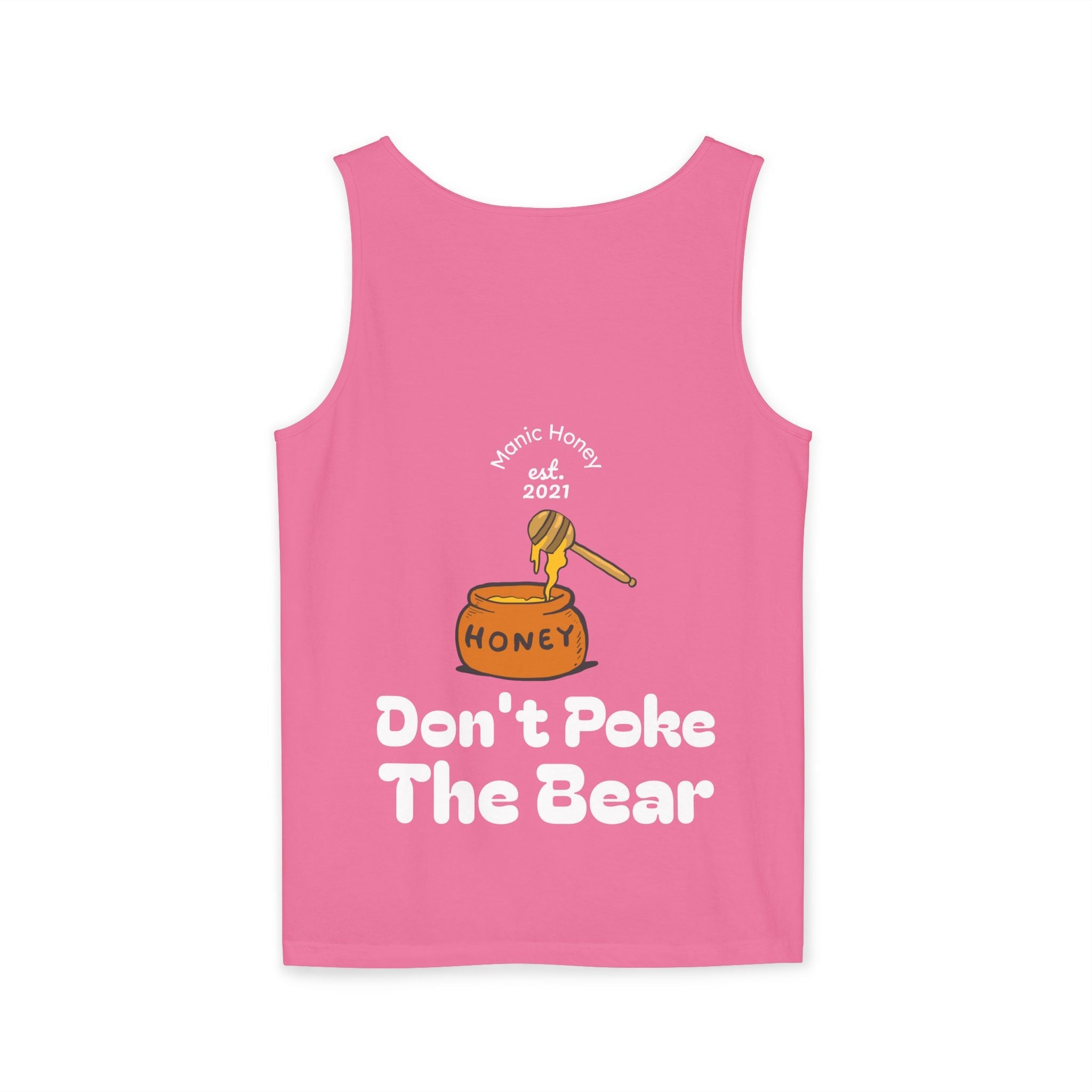 Unisex Don't Poke the Bear Tank