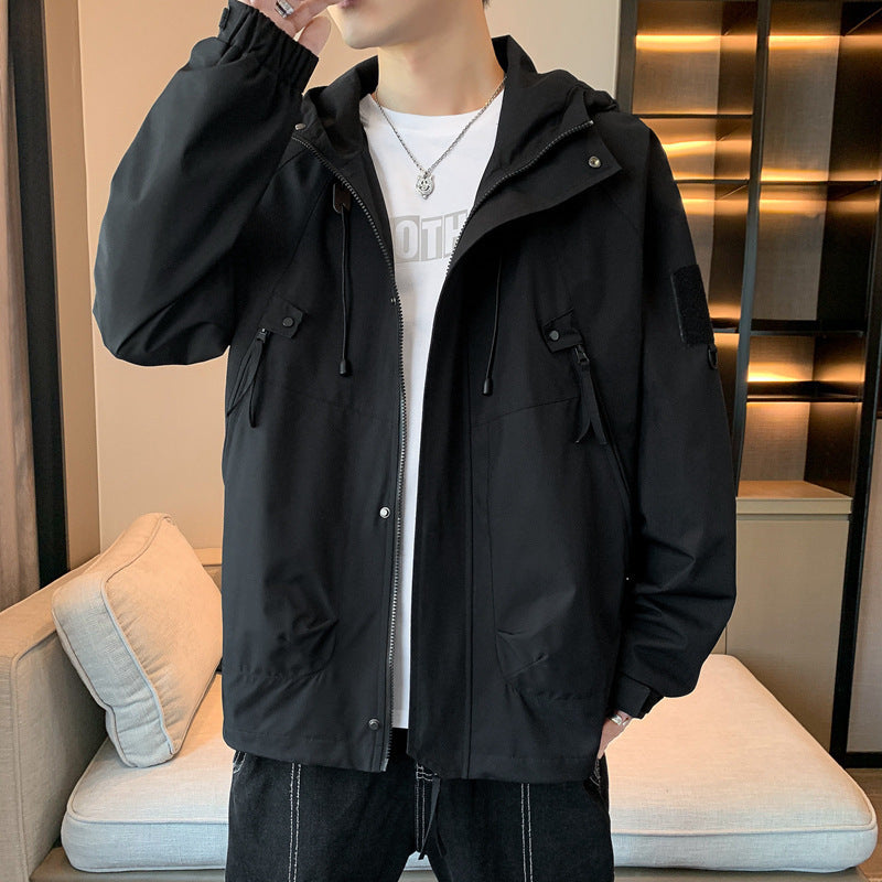 American Workwear Retro National Fashion Brand Women's Gore-Tex Jacket Spring And Autumn Outdoor