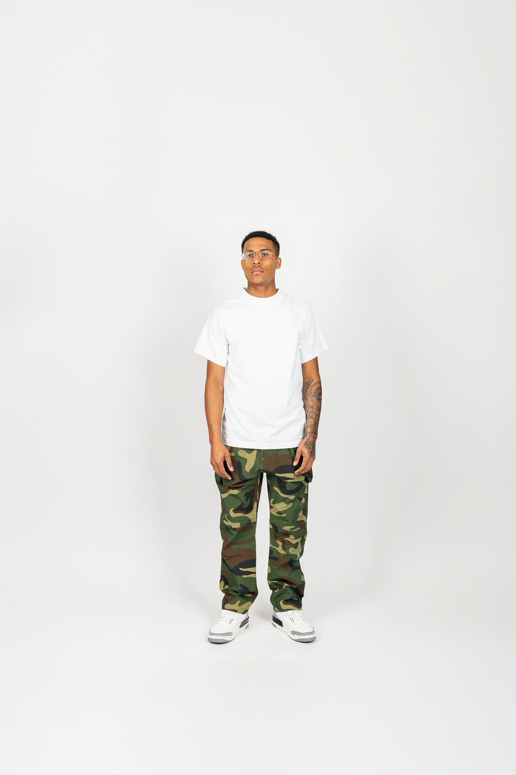 Greenhouse Windbreaker Nylon Cargo Pants