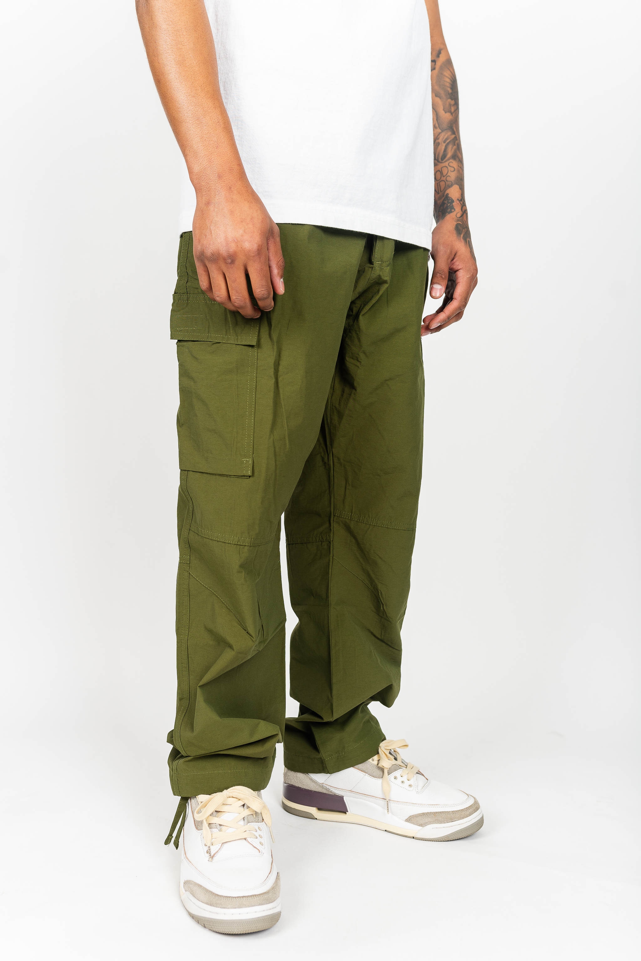 Greenhouse Windbreaker Nylon Cargo Pants