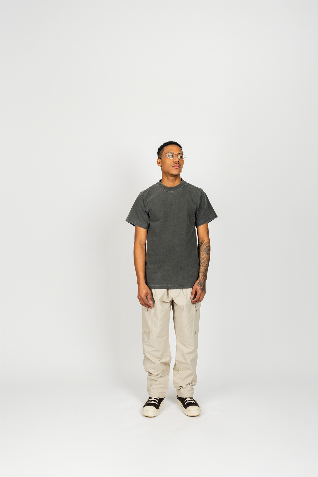 Greenhouse Windbreaker Nylon Cargo Pants