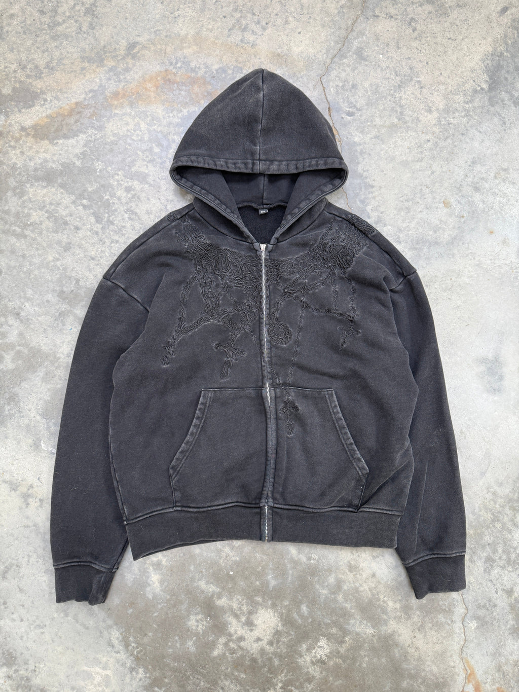 Breaking Chains Zip-up (Black/Black)