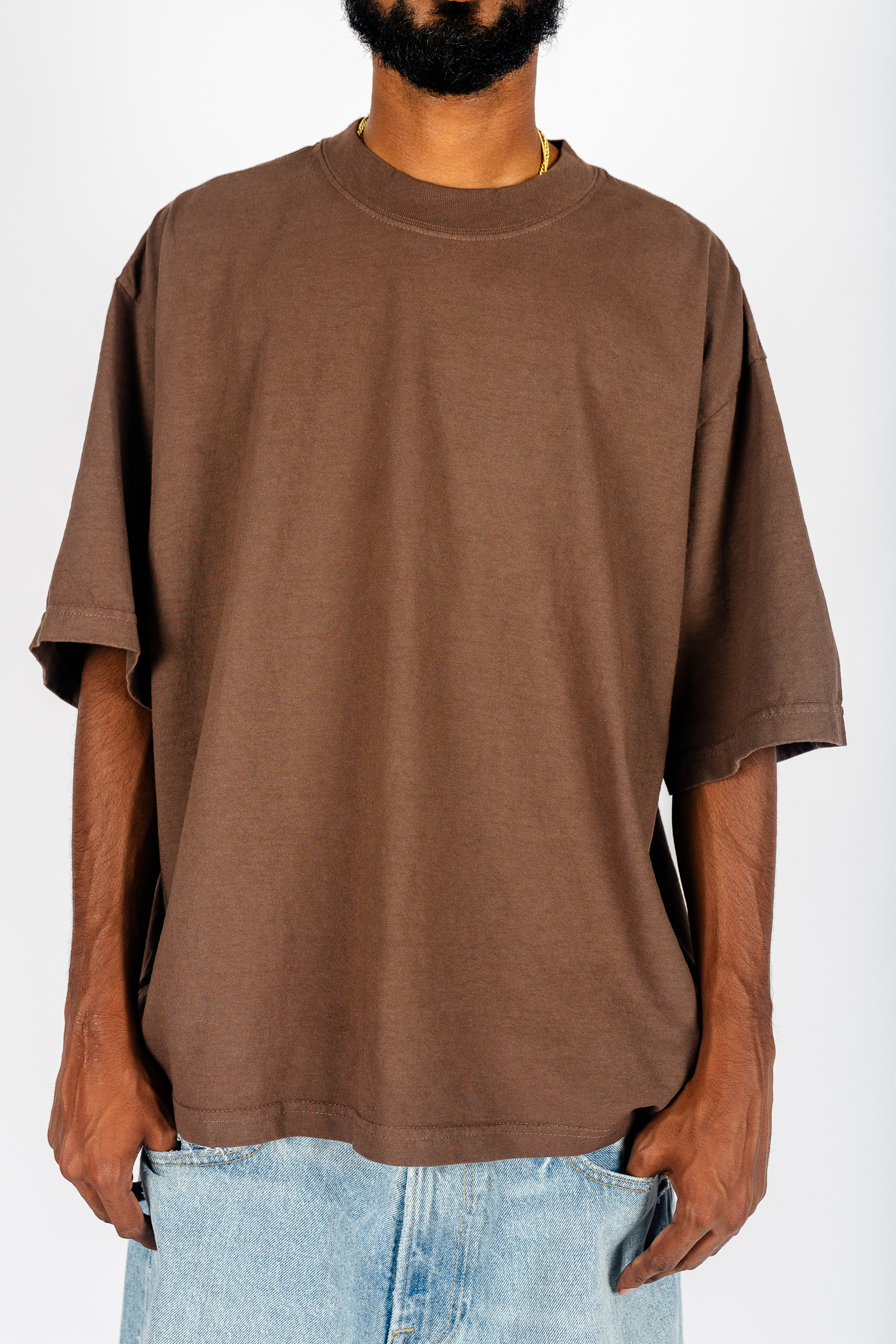 Shaka Wear Garment Dye Drop Shoulder Shirt