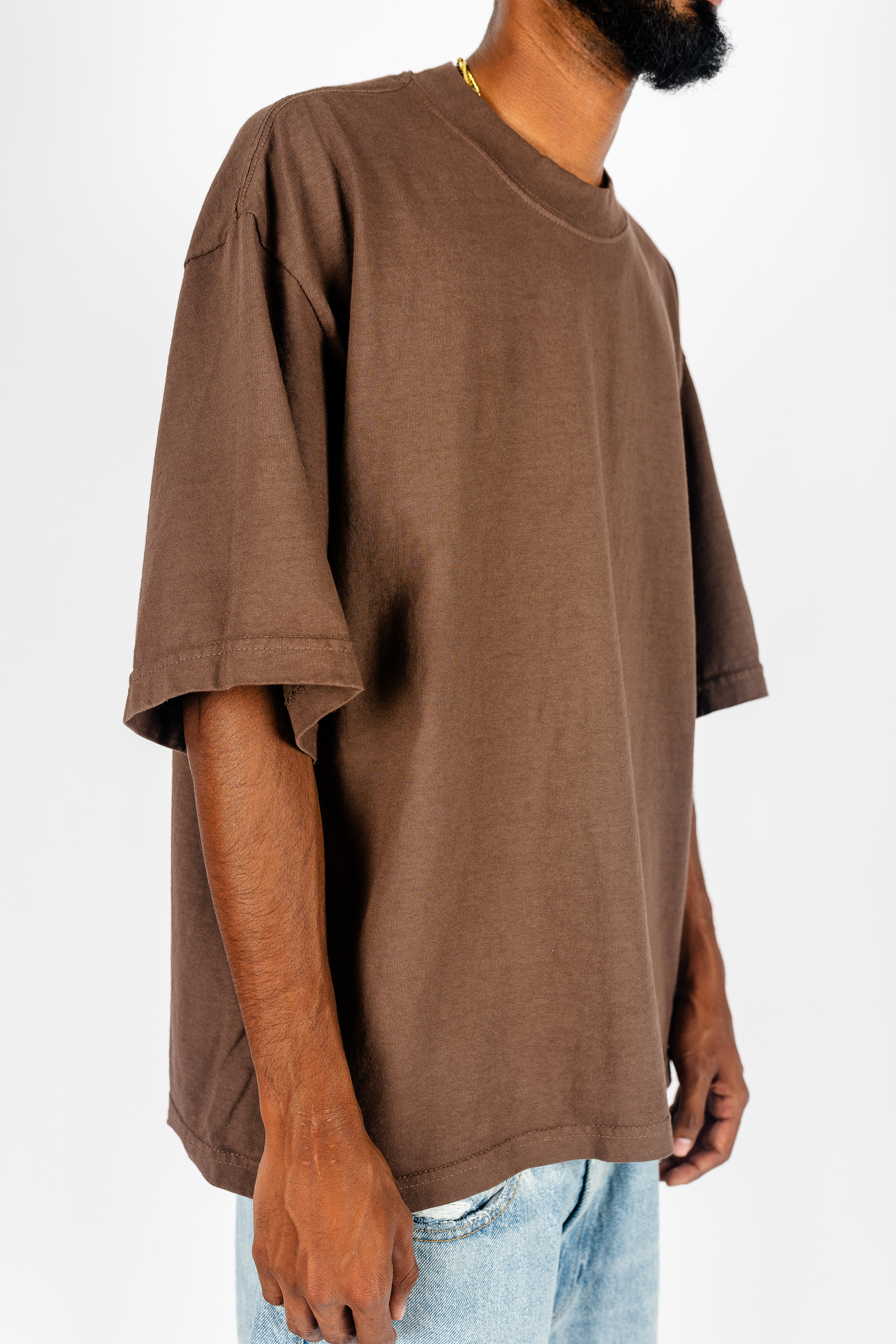 Shaka Wear Garment Dye Drop Shoulder Shirt