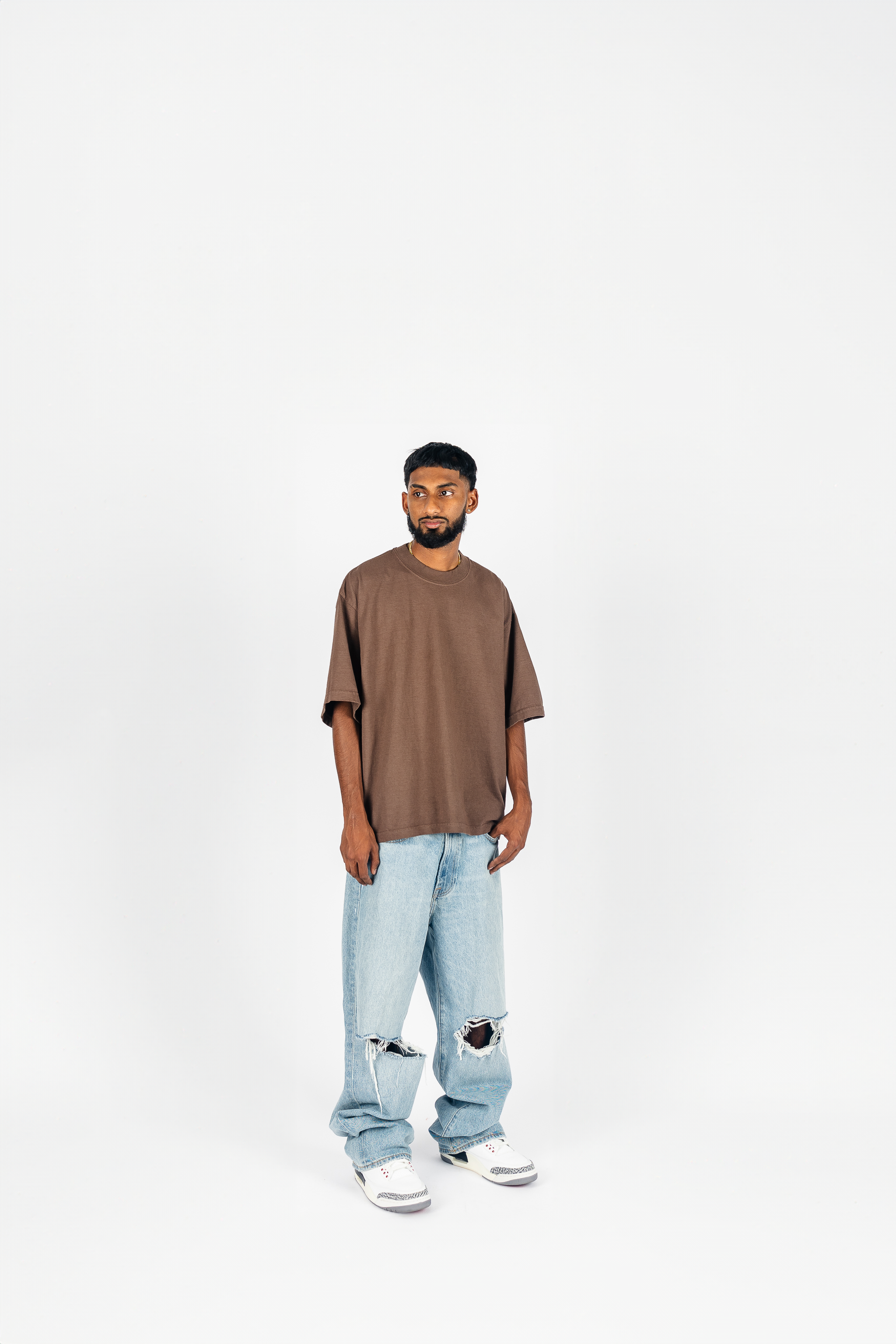 Shaka Wear Garment Dye Drop Shoulder Shirt