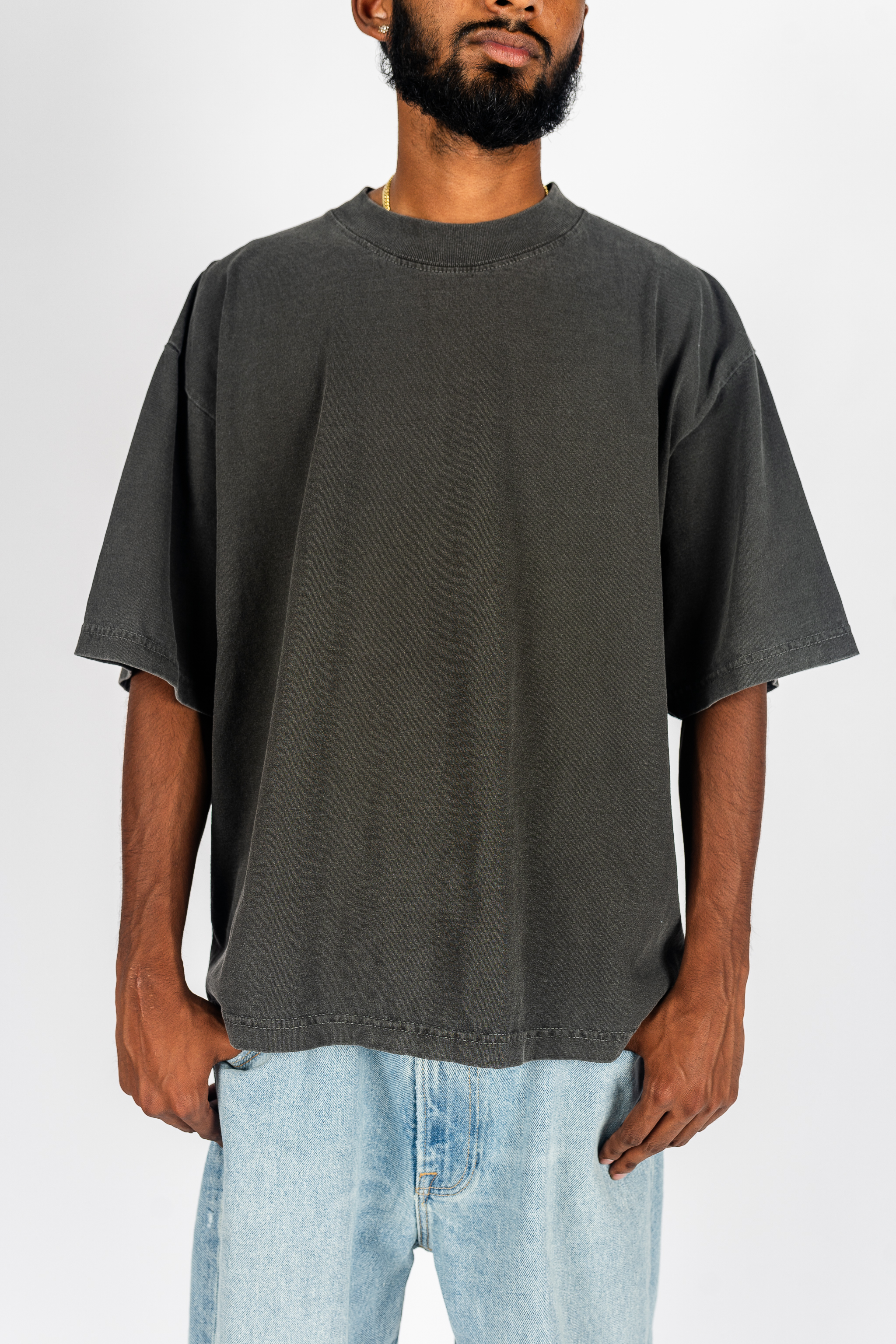 Shaka Wear Garment Dye Drop Shoulder Shirt