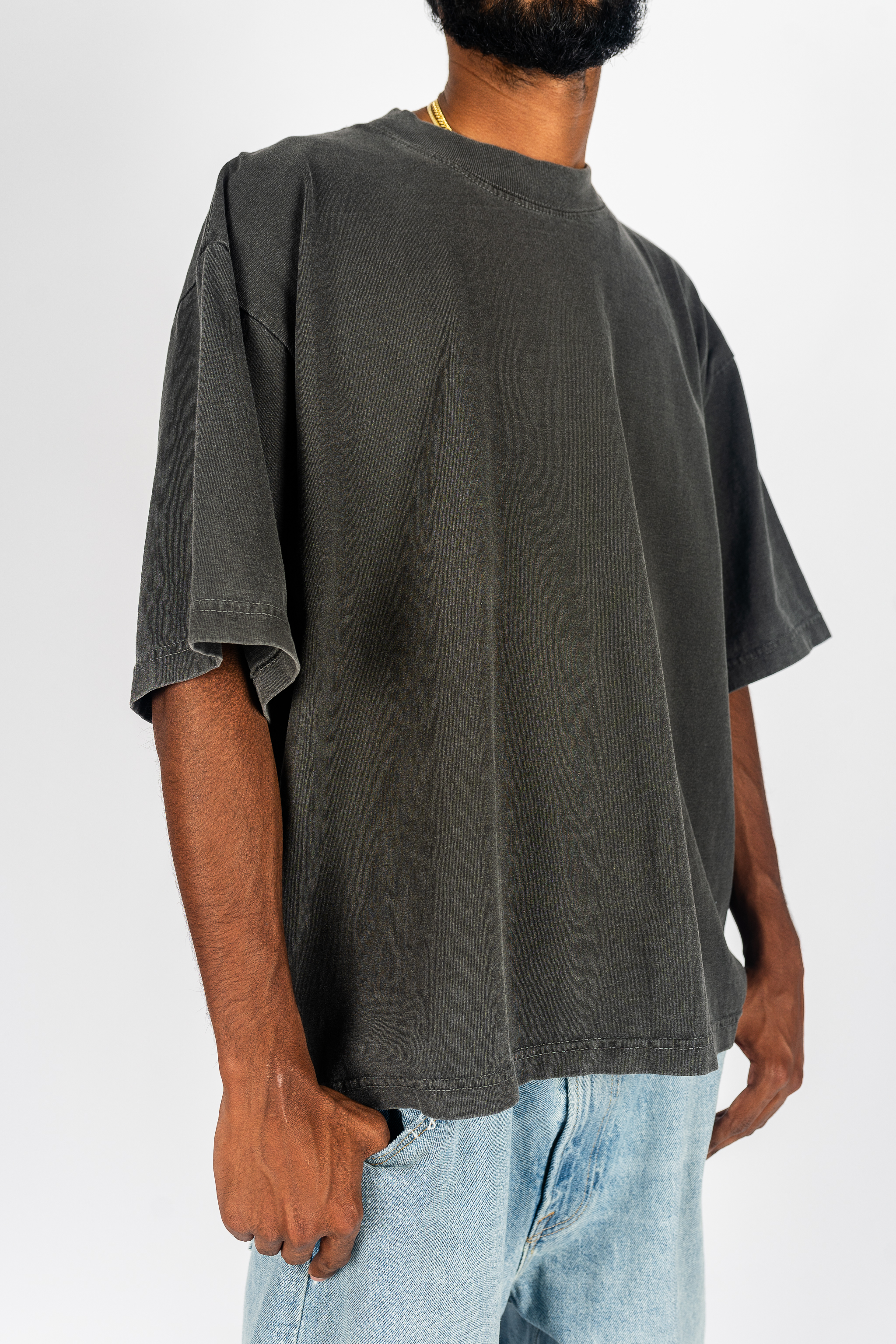 Shaka Wear Garment Dye Drop Shoulder Shirt
