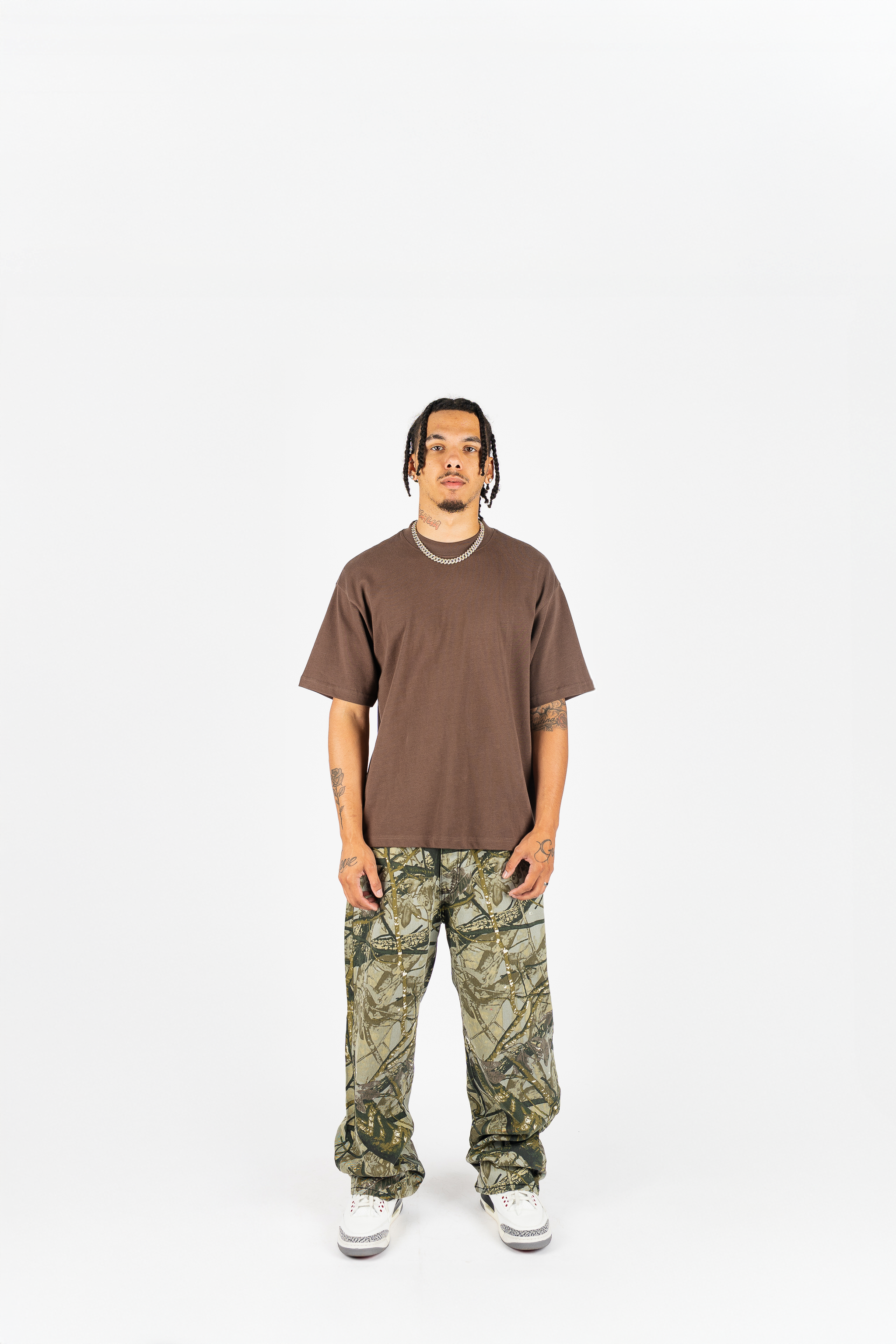 Rebel Minds Baggy Camo Jeans