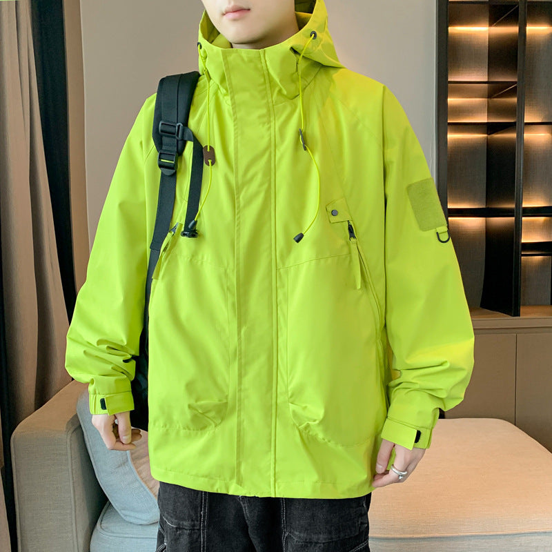 American Workwear Retro National Fashion Brand Women's Gore-Tex Jacket Spring And Autumn Outdoor