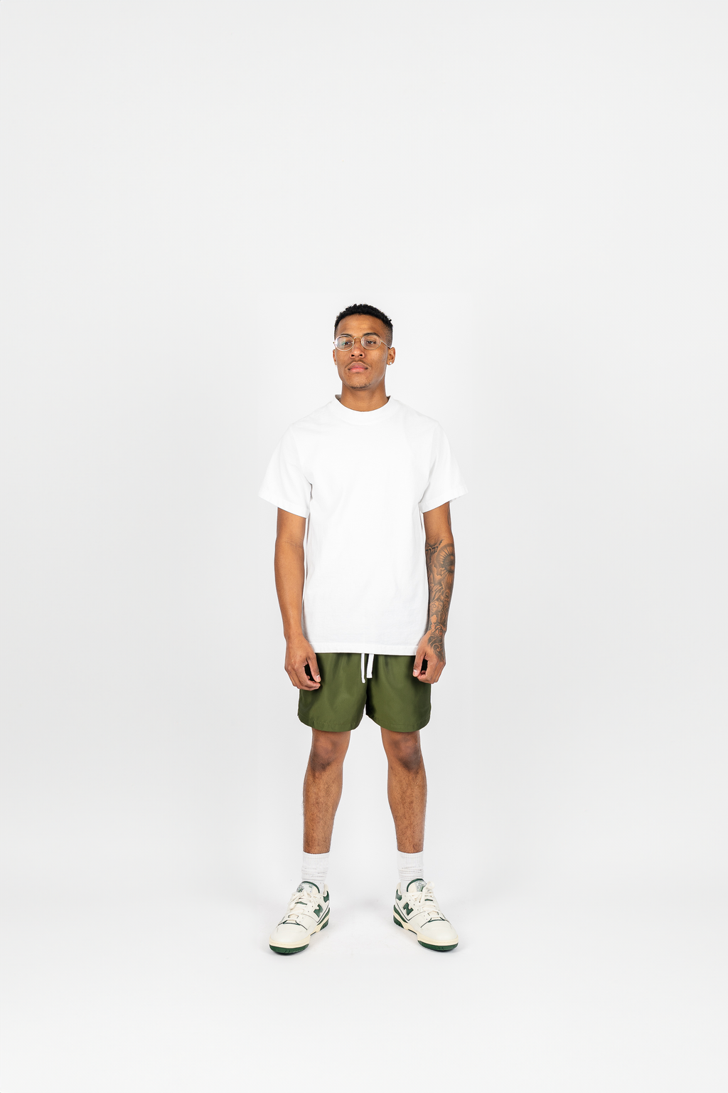 Greenhouse Nylon Shorts