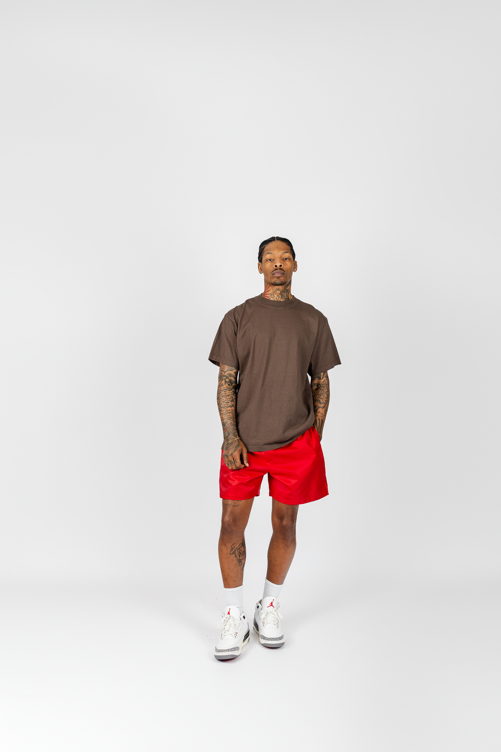 Greenhouse Nylon Shorts