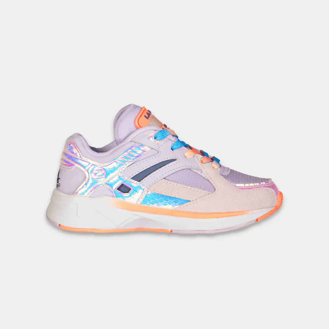 Kids Catapult Light-Up Lowtop | Purple x Orange